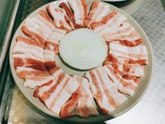 烤猪五花肉-海花锅盖烧烤店(怡馨家园店)