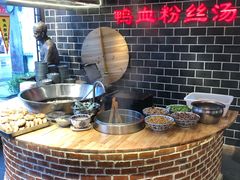 鸭血粉丝汤-老城南.鸭血粉丝汤(夫子庙店)