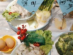 -天盛海鲜烧烤大排档·本地小海鲜·牟平腿穗子(幸福店)