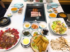 -韩时烤肉(丰科万达广场店)