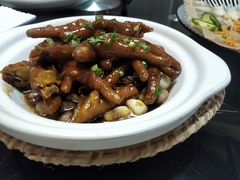 虎皮凤爪煲-花影小筑餐厅
