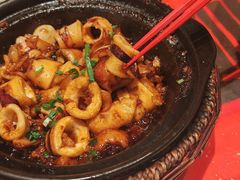 带膏小管-恭喜上堓砂锅焗·海鲜大排档(闵行龙湖店)