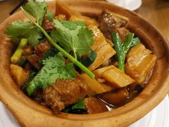 招牌猪手煲-大唐靓汤江门私房菜(景田店)
