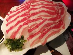 嘎嘎香的牛排肉-姑妈嫁妆涮羊排专业火锅(中央大街一店)