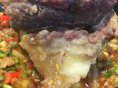 骨汤汤底-牛缘村·贵州黄牛肉火锅(西善桥店)