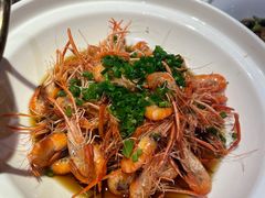 油爆巢湖大河虾-徽州小镇(高新店)