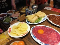 -萍姐火锅·公路夜市(武汉首店)