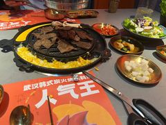 -轻烧烤肉(光谷步行街店)