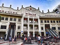 -海口骑楼小吃街