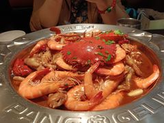 -胖哥俩肉蟹煲(华贸店)