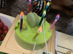 牛油果酸奶慕斯-黑池口感烘焙·生日蛋糕(坂田店)