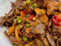 酸萝卜鸡杂-李师傅脆肚(梅林店)