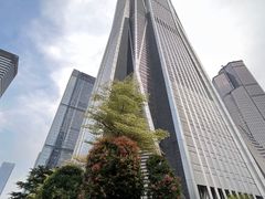 -平安金融中心云际观光层