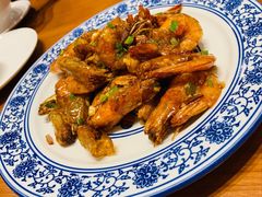 美极基围虾-頂好酒家·经典粤菜(海信广场店)