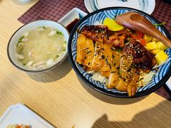 鳗鱼照烧鸡饭-林妈妈村·日式料理(宝山万达店)
