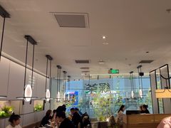 -绿茶餐厅(滨海万达广场店)