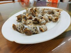 白灼角螺-滑记海鲜饭店·老字号(海鲜街店)