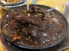 黑椒牛仔骨-骑龙海鲜酒家
