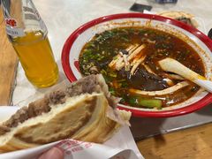 -子午路张记肉夹馍(小寨西路店)