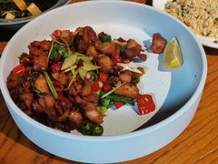 烤香鸡-蜗牛的家旅行主题云南菜餐厅.小酒馆(护国寺店)