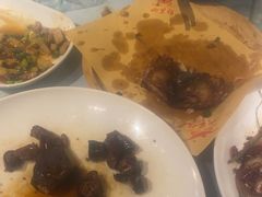 -山里俏·地标皖南菜·屯溪臭鳜鱼(北城万达店)