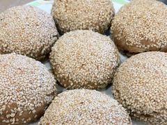 芝麻火烧-烤肉宛饭庄(北新桥店)