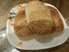 小郑酥烧饼-老城南.鸭血粉丝汤(夫子庙店)