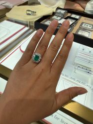 点击看大图 -Cindy Jewelry·钻戒·彩色宝石