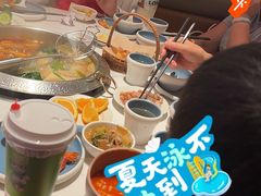 -左庭右院鲜牛肉火锅(环球港店)