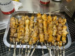 羊肉串-张记烤羊腿(北花园店)