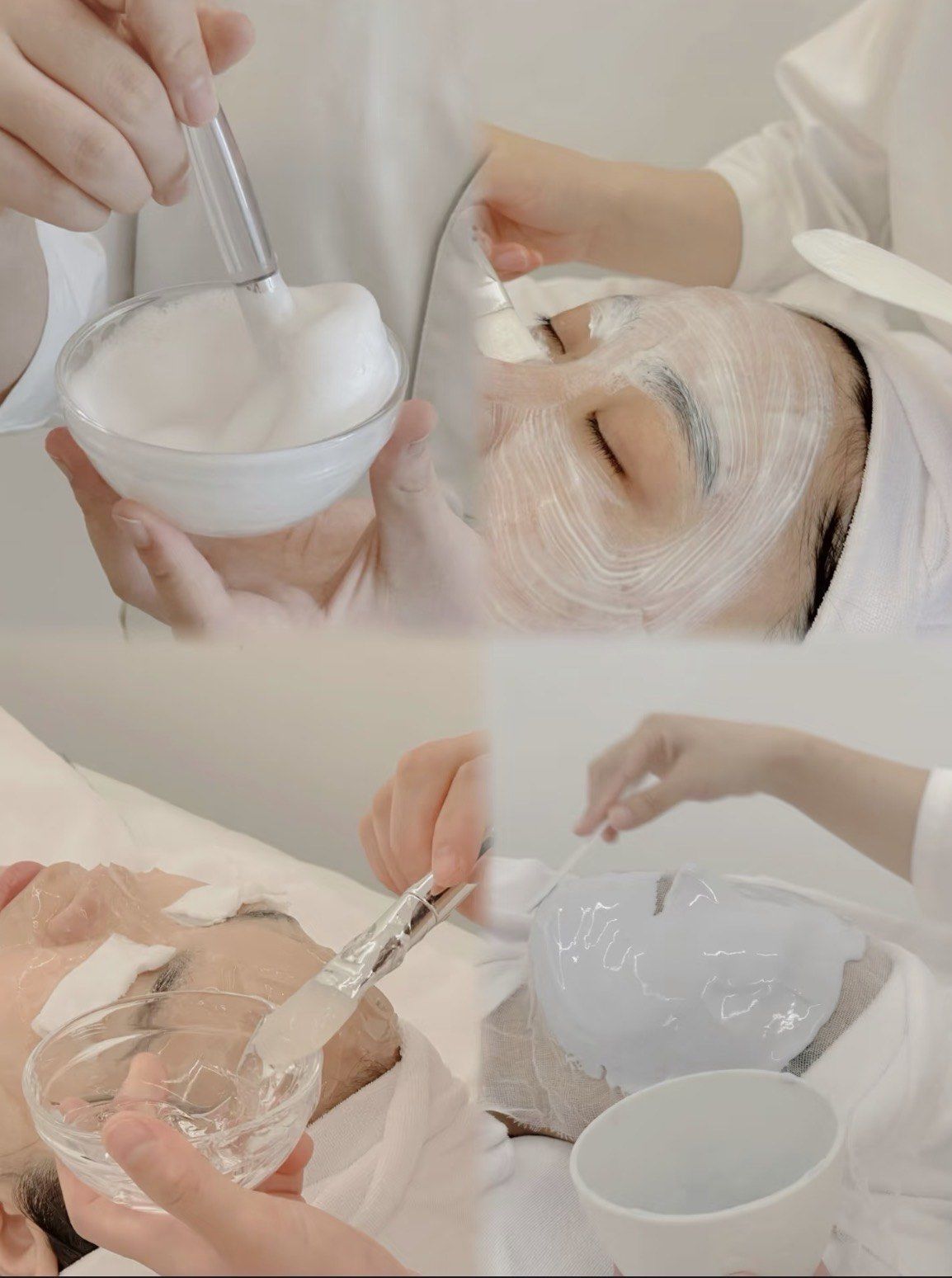 小气泡深层清洁