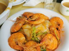 白菜炒虾-华春餐馆(鱼山路店)
