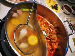-左庭右院鲜牛肉火锅(浦江欢乐颂店)