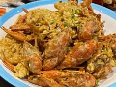 咸蛋黄龙虾-盱眙虾神於氏龙虾(夫子庙红街店)