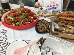 -云晓光头烧烤吧(德平路店)