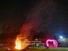 -汤山温泉房车营地 茶温泉