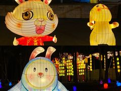 -欢乐海岸椰林沙滩-2025湾区超级灯会