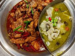 -成老灶火锅鸡(平山店)