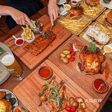 重庆探店| 新晋美式西餐厅奥特曼芝士汉堡🍔