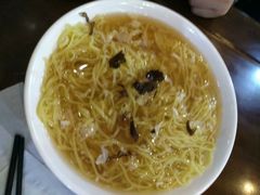 鲍鱼面-鲁毓鲜蓬莱小面(黄山路店)