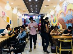 大堂-螺小胖柳州螺蛳粉(钟楼总店)