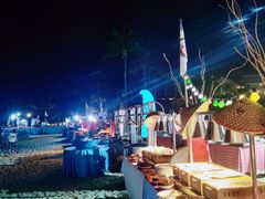 -亚龙湾希尔顿自助餐厅·海鲜·烧烤·沙滩BBQ·现场乐队