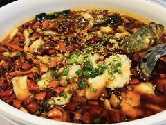 川味水煮鱼-香山家宴