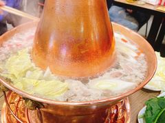 -宝记烧烤·碳锅羊肉·羊蝎子火锅·夜食社(文体路创始店)