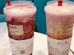 霸气酸奶车厘子-奈雪的茶(凯德新都心店)