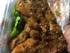 招牌烤猪蹄-美人万三·蚝大人生蚝小馆(昌里路店)