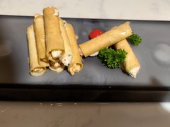 脆筒龙虾卷-后海16号·北京私房菜