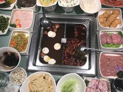 -海底捞火锅(团结桥店)