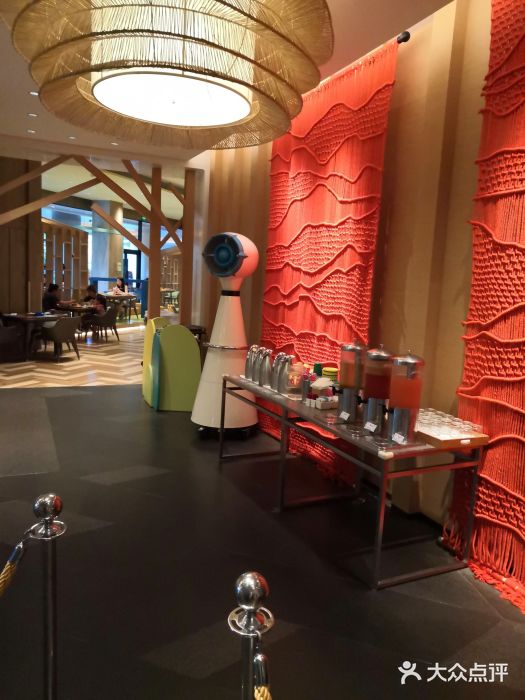 味餐厅·海鲜·火锅·自助餐大堂图片