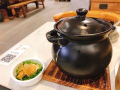 七彩皮蛋肉片粥-乜都得港式茶楼(天贵路店)